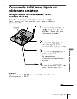 Предварительный просмотр 95 страницы Sony SPP-A974 Operating Instructions Manual