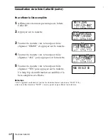 Предварительный просмотр 100 страницы Sony SPP-A974 Operating Instructions Manual