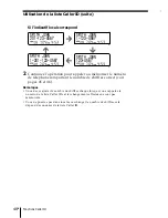 Предварительный просмотр 104 страницы Sony SPP-A974 Operating Instructions Manual