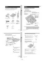 Preview for 4 page of Sony SPP-A985 - Cordless Telephone With Answering System Service Manual