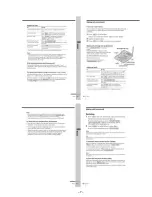 Preview for 7 page of Sony SPP-A985 - Cordless Telephone With Answering System Service Manual