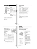 Preview for 8 page of Sony SPP-A985 - Cordless Telephone With Answering System Service Manual