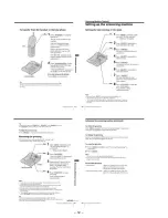 Preview for 12 page of Sony SPP-A985 - Cordless Telephone With Answering System Service Manual