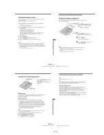 Preview for 13 page of Sony SPP-A985 - Cordless Telephone With Answering System Service Manual