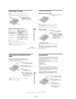 Preview for 14 page of Sony SPP-A985 - Cordless Telephone With Answering System Service Manual