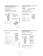 Preview for 16 page of Sony SPP-A985 - Cordless Telephone With Answering System Service Manual