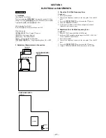 Preview for 21 page of Sony SPP-A985 - Cordless Telephone With Answering System Service Manual