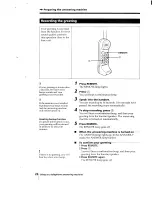 Preview for 26 page of Sony SPP-AQ25 Primary Operating Instructions Manual