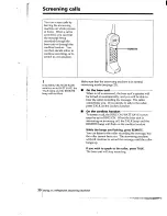 Preview for 30 page of Sony SPP-AQ25 Primary Operating Instructions Manual