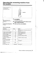 Preview for 33 page of Sony SPP-AQ25 Primary Operating Instructions Manual