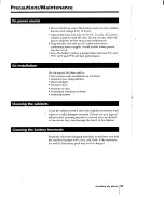 Preview for 37 page of Sony SPP-AQ25 Primary Operating Instructions Manual