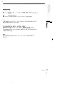 Preview for 15 page of Sony SPP-AQ500 - Cordless Telephone Operating Instructions Manual