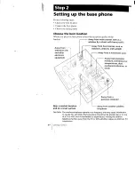 Предварительный просмотр 8 страницы Sony SPP-AQ600 Operating Instructions Manual