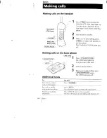 Предварительный просмотр 14 страницы Sony SPP-AQ600 Operating Instructions Manual