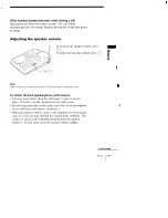 Предварительный просмотр 15 страницы Sony SPP-AQ600 Operating Instructions Manual