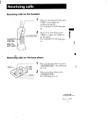 Предварительный просмотр 17 страницы Sony SPP-AQ600 Operating Instructions Manual