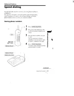 Предварительный просмотр 19 страницы Sony SPP-AQ600 Operating Instructions Manual