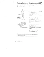 Предварительный просмотр 22 страницы Sony SPP-AQ600 Operating Instructions Manual