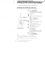 Предварительный просмотр 24 страницы Sony SPP-AQ600 Operating Instructions Manual