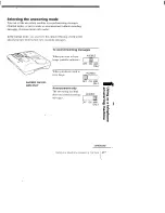 Предварительный просмотр 27 страницы Sony SPP-AQ600 Operating Instructions Manual