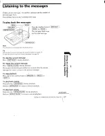 Предварительный просмотр 29 страницы Sony SPP-AQ600 Operating Instructions Manual