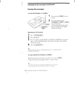 Предварительный просмотр 30 страницы Sony SPP-AQ600 Operating Instructions Manual