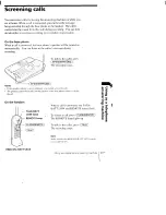 Предварительный просмотр 31 страницы Sony SPP-AQ600 Operating Instructions Manual