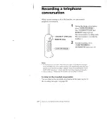 Предварительный просмотр 32 страницы Sony SPP-AQ600 Operating Instructions Manual