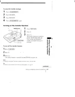 Предварительный просмотр 39 страницы Sony SPP-AQ600 Operating Instructions Manual