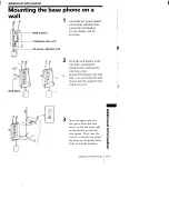 Предварительный просмотр 41 страницы Sony SPP-AQ600 Operating Instructions Manual