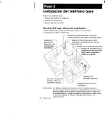 Предварительный просмотр 56 страницы Sony SPP-AQ600 Operating Instructions Manual