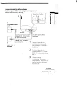 Предварительный просмотр 57 страницы Sony SPP-AQ600 Operating Instructions Manual