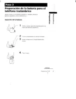 Предварительный просмотр 59 страницы Sony SPP-AQ600 Operating Instructions Manual