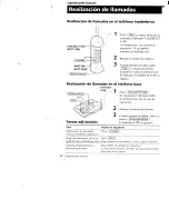 Предварительный просмотр 62 страницы Sony SPP-AQ600 Operating Instructions Manual