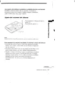 Предварительный просмотр 63 страницы Sony SPP-AQ600 Operating Instructions Manual