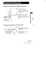 Предварительный просмотр 65 страницы Sony SPP-AQ600 Operating Instructions Manual