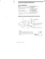 Предварительный просмотр 66 страницы Sony SPP-AQ600 Operating Instructions Manual