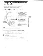 Предварительный просмотр 71 страницы Sony SPP-AQ600 Operating Instructions Manual