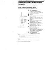 Предварительный просмотр 72 страницы Sony SPP-AQ600 Operating Instructions Manual