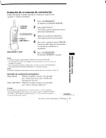 Предварительный просмотр 73 страницы Sony SPP-AQ600 Operating Instructions Manual