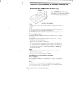 Предварительный просмотр 76 страницы Sony SPP-AQ600 Operating Instructions Manual