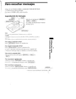 Предварительный просмотр 77 страницы Sony SPP-AQ600 Operating Instructions Manual