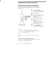 Предварительный просмотр 86 страницы Sony SPP-AQ600 Operating Instructions Manual