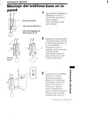 Предварительный просмотр 89 страницы Sony SPP-AQ600 Operating Instructions Manual