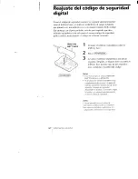 Предварительный просмотр 90 страницы Sony SPP-AQ600 Operating Instructions Manual