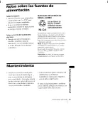 Предварительный просмотр 91 страницы Sony SPP-AQ600 Operating Instructions Manual