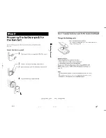 Preview for 5 page of Sony SPP-D900 - 900 Mhz Cordless Telephone Service Manual