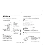 Preview for 8 page of Sony SPP-D900 - 900 Mhz Cordless Telephone Service Manual