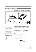 Предварительный просмотр 11 страницы Sony SPP-ID200 Operating Instructions Manual