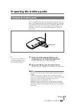 Предварительный просмотр 13 страницы Sony SPP-ID200 Operating Instructions Manual